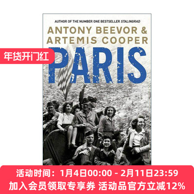 英文原版 Paris After the Liberation 解放后的巴黎 1944-1949 安东尼·比弗 英文版 进口英语原版书籍