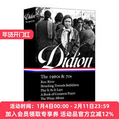 英文原版小说 20世纪60年代和70年代 Joan Didion The 1960s & 70s 琼·狄迪恩 精装 英文版 进口英语原版书籍