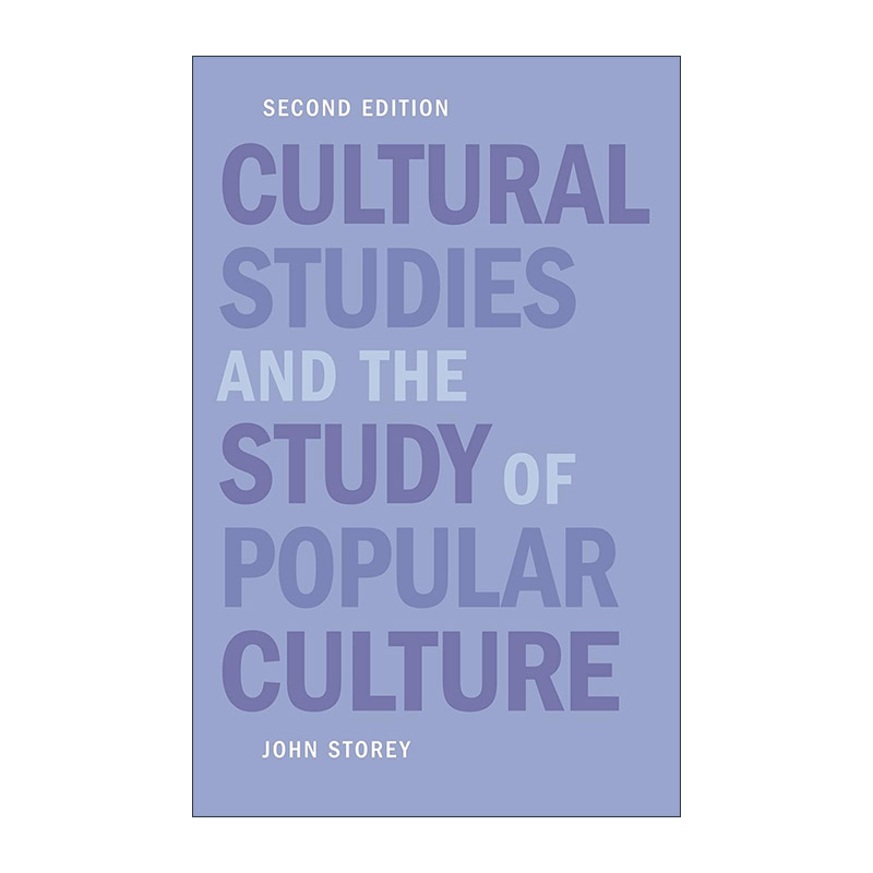 英文原版 Cultural Studies and the Study of Popular Culture 文化研究与大众文化研究 英文版 进口英语原版书籍