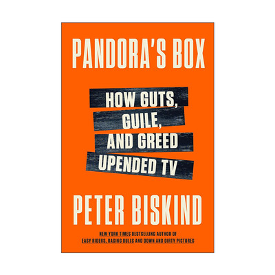 英文原版 Pandora's Box 潘多拉之盒 本能 狡猾和贪婪如何颠覆电视 精装 2023年财富书单 英文版 进口英语原版书籍