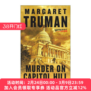 英文原版 Murder on Capitol Hill 国会山的凶手 死刑罪系列 惊悚小说 英文版 进口英语原版书籍