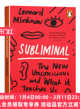 潜意识 控制你行为的秘密 英文原版 Subliminal The New Unconscious and What it Teaches Us 英文版 进口原版英语书籍