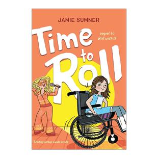 英文原版 Time to Roll 即刻出发 转起来系列3 残疾儿童成长故事 英文版 进口英语原版书籍