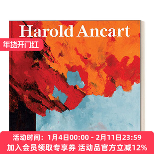 英文原版 Harold Ancart Traveling Light 哈罗德安卡特作品集 个人展览 精装 英文版 进口英语原版书籍