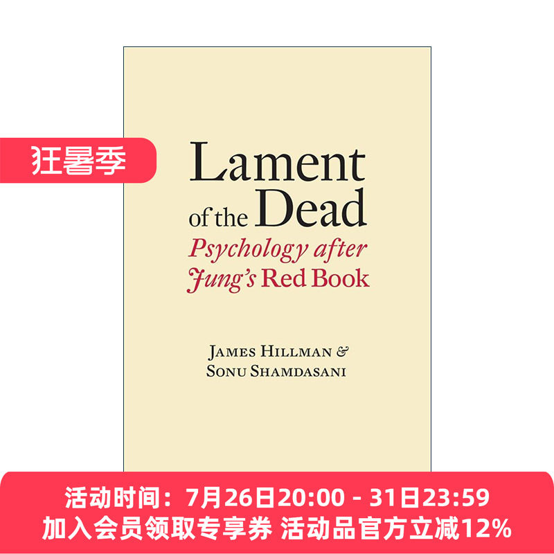 英文原版 Lament of the Dead 亡灵的哀歌 荣格红书后的心理学 索努·沙姆达萨尼 精装 英文版 进口英语原版书籍