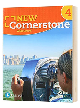 美国ESL综合小学教材 第4级 练习册 英文原版 New Cornerstone Grade 4 Workbook 英文版进口原版英语书籍