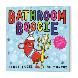 英文原版 Bathroom Boogie 浴室布吉 亲子故事绘本 英文版 进口英语原版书籍
