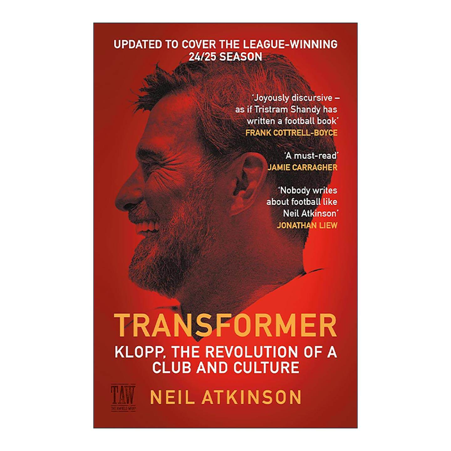英文原版 Transformer 转变者 尤根·克洛普与利物浦俱乐部 英文版 进口英语原版书籍