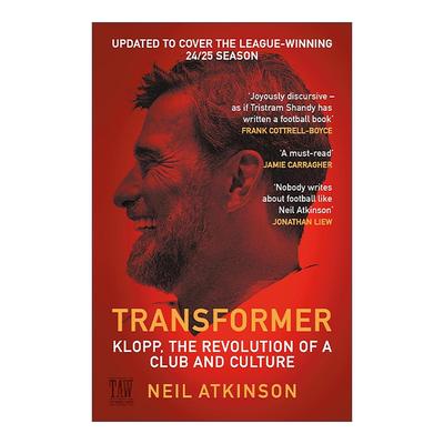 英文原版 Transformer 转变者 尤根·克洛普与利物浦俱乐部 英文版 进口英语原版书籍
