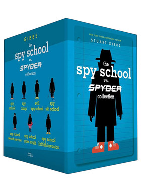 英文原版 The Spy School vs. SPYDER Collection Boxed Set 间谍学校顶级机密7册盒装 精装 英文版 进口英语原版书籍