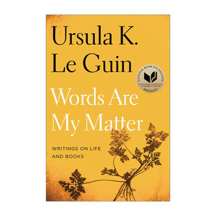 英文原版 Words Are My Matter 我以文字为业 厄休拉勒古恩 英文版 进口英语原版书籍