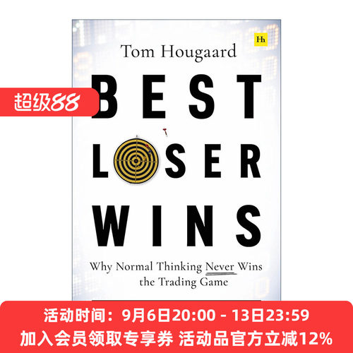 优秀的输家就是长期的赢家 英文原版 Best Loser Wins 为什么正常的思维赢不了交易游戏 英文版 进口英语原版书籍