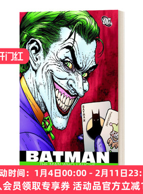 英文原版 Batman The Man Who Laughs 狂笑之蝠 英文版 进口英语原版书籍