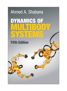 现货 多体系统动力学  英文原版 Dynamics of Multibody Systems Ahmed A. Shabana 精装 英文版 进口英语原版书籍