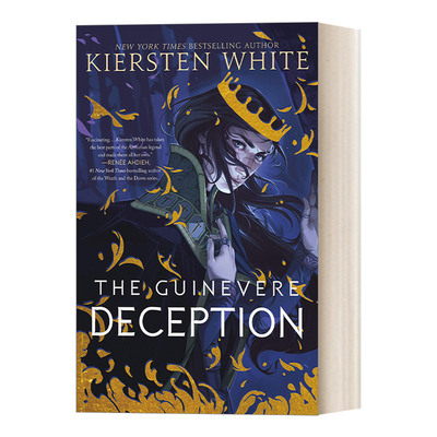 英文原版 The Guinevere Deception Camelot Rising Trilogy 1 卡梅洛特崛起三部曲1 桂妮维亚骗局 青少年历史奇幻小说 英文版