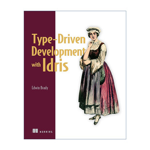Development with 进口英语原版 Type 书籍 英文版 driven 类型驱动编程 英文原版 Idris