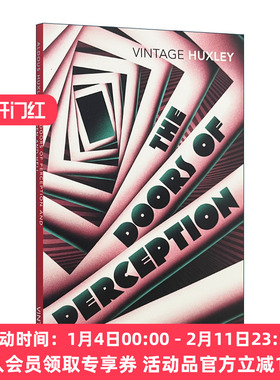 知觉之门 英文原版 The Doors Of Perception 阿道斯·赫胥黎 英文版 进口英语原版书籍