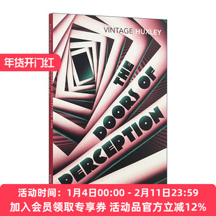 知觉之门 英文原版 The Doors Of Perception 阿道斯·赫胥黎 英文版 进口英语原版书籍
