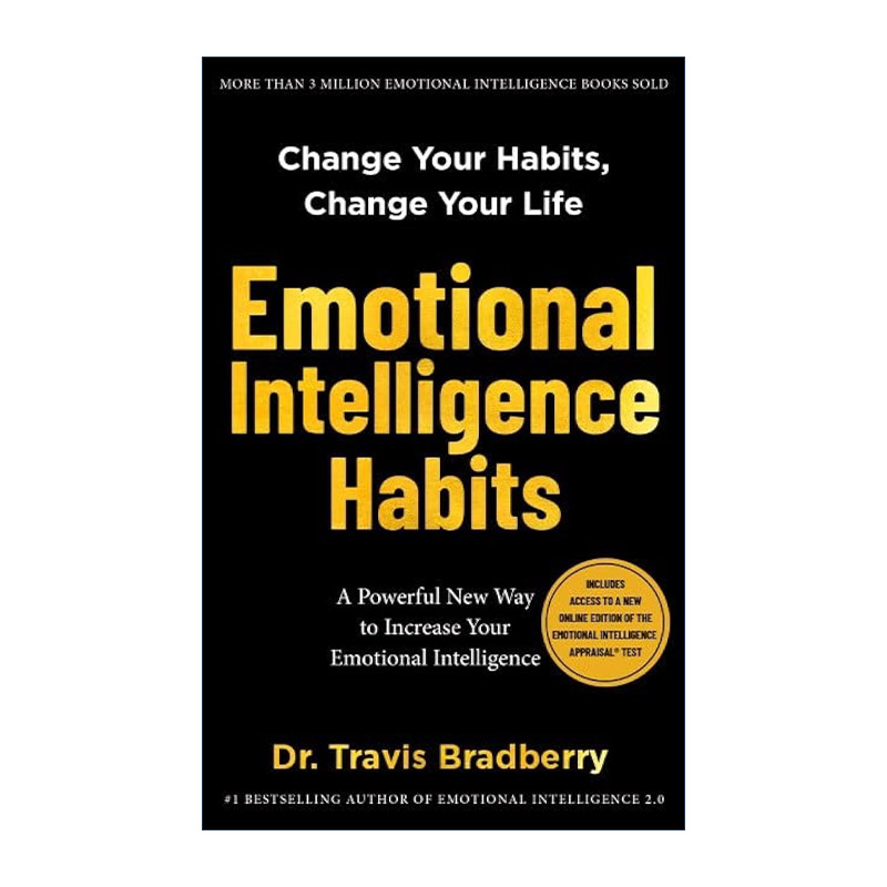 英文原版 Emotional Intelligence Habits 情商习惯 自我提升 Travis Bradberry特拉维斯·布拉德伯利 精装 进口英语原版书籍