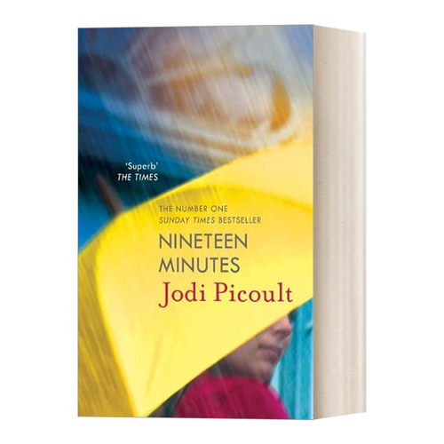 十九分钟 英文原版小说 Nineteen Minutes 英文版 进口英语原版书籍