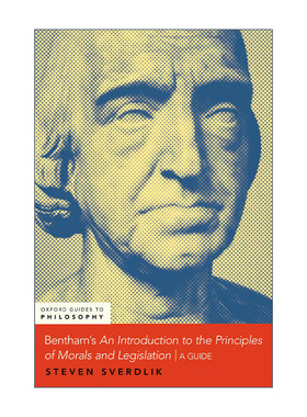 英文原版 Bentham's An Introduction to the Principles of Morals and Legislation 边沁 道德与立法原理导论 进口英语原版书籍