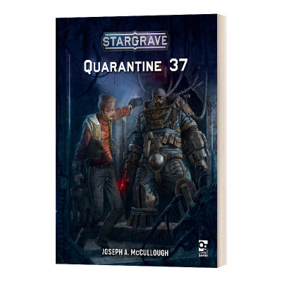 英文原版 Stargrave: Quarantine 37 星坟 隔离37区 Osprey桌游指南 英文版 进口英语原版书籍