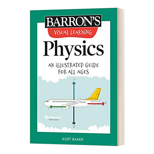 英文原版 Visual Learning Physics 图解物理 An illustrated guide for all ages 英文版 进口英语原版书籍