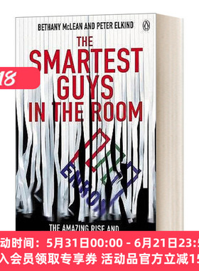 房间里精明的人 英文原版 The Smartest Guys in the Room 英文版 进口英语原版书籍