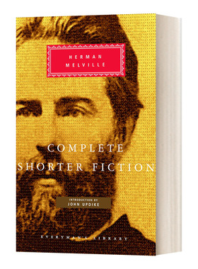 英文原版小说 Complete Shorter Fiction 赫尔曼·麦尔维尔短篇小说选集 Everyman精装版 英文版 进口英语原版书籍