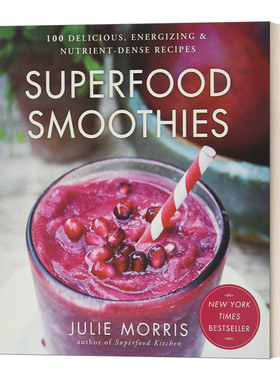 英文原版 Superfood Smoothies 超级食物 冰沙 精装 英文版 进口英语原版书籍