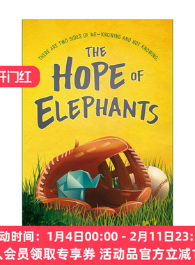 英文原版 The Hope of Elephants 大象的希望 希望是值得坚持的 儿童小说 精装 Amanda Rawson Hill 英文版 进口英语原版书籍
