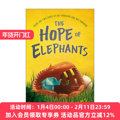 英文原版 The Hope of Elephants 大象的希望 希望是值得坚持的 儿童小说 精装 Amanda Rawson Hill 英文版 进口英语原版书籍