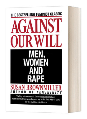 英文原版 Against Our Will Men Women违背我们的意志 男人  英文版 进口英语原版书籍