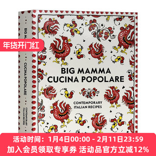 英文原版 Big Mamma's Cucina Popolare 意大利Big Mamma餐厅食谱 精装 英文版 进口英语原版书籍