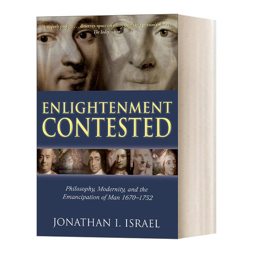启蒙运动的争议 英文原版 Enlightenment Contested 哲学 现代性与人的解放 1670-1752 英文版 进口英语原版书籍