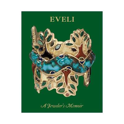 英文原版 Eveli A Jeweler’s Memoir 艾维利 印第安霍皮族传统珠宝艺术 时尚设计鉴赏精装 Eveli Sabatie英文版 进口英语原版书籍