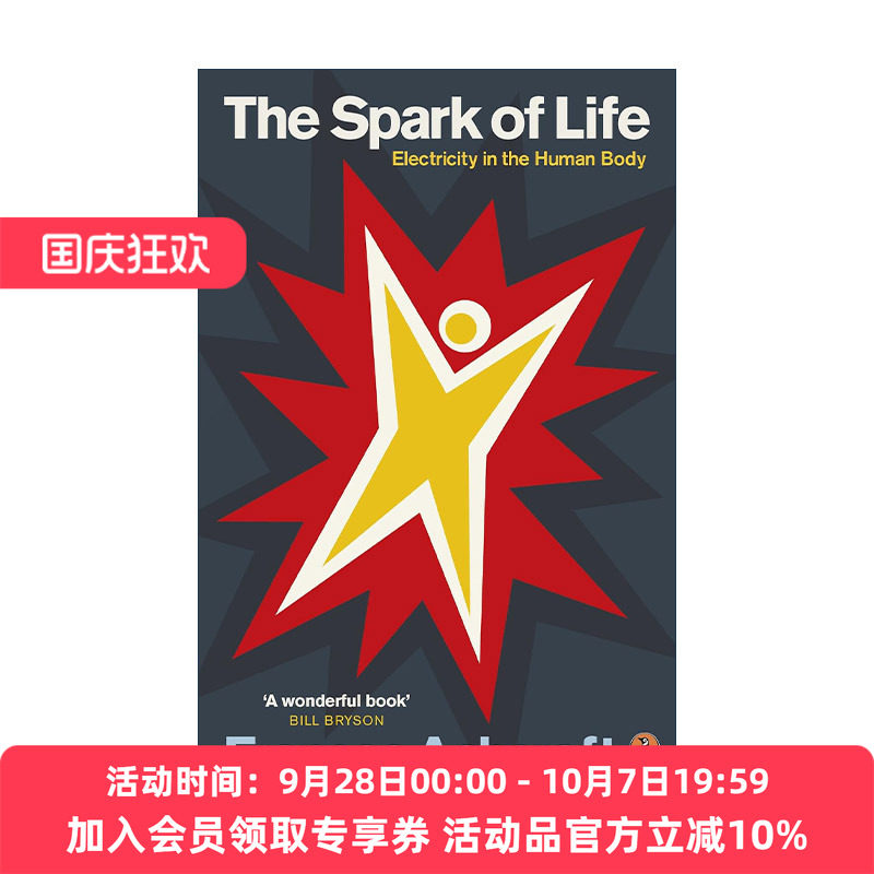 英文原版 The Spark of Life 生命的火花 人体中的电子 弗朗西丝·阿什克罗夫特 英文版 进口英语原版书籍