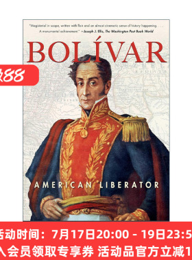 英文原版 Bolivar 玻利瓦尔 美洲解放者 2014年洛杉矶时报图书奖 英文版 进口英语原版书籍