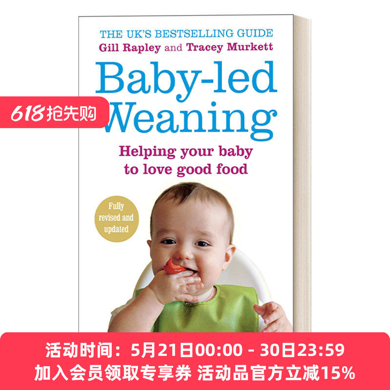 英文原版 Baby-led Weaning 辅食添加 不喂饭、不挑食、让宝宝爱上吃饭 英文版 进口英语原版书籍