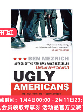 洗劫东京  英文原版 Ugly Americans 丑陋的美国人为巨额利润而操纵亚洲市场 英文版 进口英语原版书籍