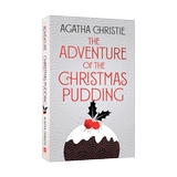 Оригинальный английский роман The Adventure of the Christmas Pudding, детектив -женский труп на снегу, серия мисс Поломапур короткая коллекция в твердом переплете специальных книг импорта кавер.