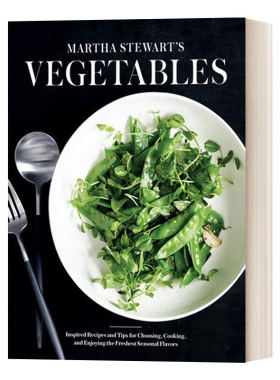 玛莎斯图尔特的素菜 英文原版 Martha Stewart's Vegetables 健康美食餐饮食谱 精装 英文版 进口英语原版书籍