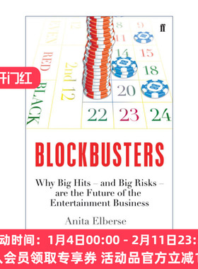 英文原版 Blockbusters 爆款 如何打造超级IP 安妮塔?埃尔伯斯 英文版 进口英语原版书籍