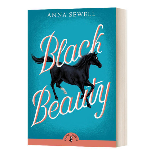 英文原版 Black Beauty Anna Sewell 黑骏马 英文版 进口英语原版书籍