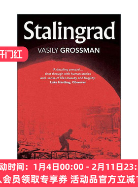 英文原版 Stalingrad 斯大林格勒 瓦西里·格罗斯曼 英文版 进口英语原版书籍