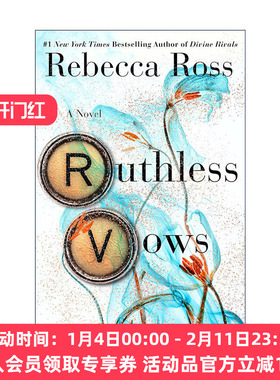 英文原版 Ruthless Vows 残酷誓约 魔法信件2 精装 丽贝卡·罗斯战时奇幻爱情小说 英文版 进口英语原版书籍