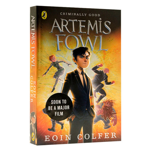 英文原版 Artemis Fowl阿特米斯奇幻历险1：精灵的赎金 英文版