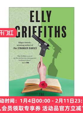 英文原版 The Postscript Murders 附言杀手 陌生人的日记续集 悬疑小说 英文版 进口英语原版书籍