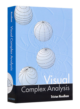 复分析 可视化方法 英文原版 Visual Complex Analysis 英文版 视觉复杂分析 进口英语原版书籍
