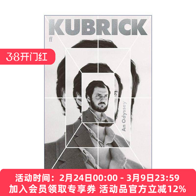 英文原版 Kubrick An Odyssey 库布里克的奥德赛 精装插图传记 英文版 进口英语原版书籍